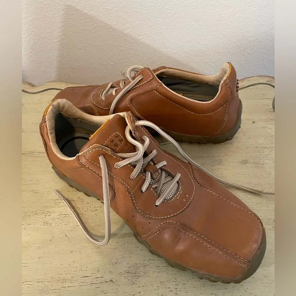 Timberland Smart Comfort System Outdoor Shoes in Tan‎ Leather Size 9 W